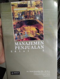 Manajemen penjualan edisi 3