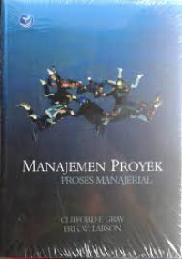 Manajemen proyek: proses manajerial