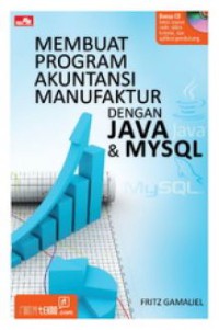 Membuat program akuntansi manufaktur dengan java & mysql