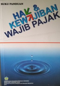 Buku panduan hak & kewajiban wajib pajak