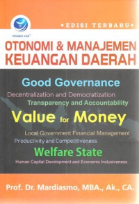 Otonomi & manajemen keuangan daerah-edisi terbaru