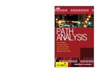 Path analysis dengan spss