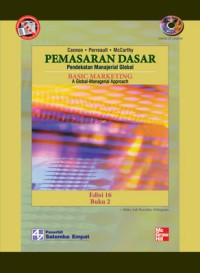 Pemasaran dasar: pendekatan manajerial global buku 2