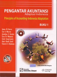 Pengantar akuntansi adaptasi indonesia buku 1 : principles of accounting-indonesia adaptation.