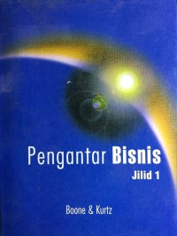 Pengantar bisnis jilid 1