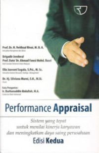 Performance appraisal