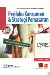 Perilaku konsumen dan strategi pemasaran Buku 1