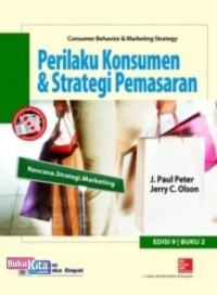 Perilaku konsumen dan strategi pemasaran buku 2