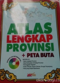 Atlas lengkap provinsi + peta buta