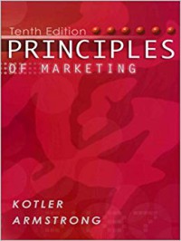 Principles of marketing international edition