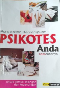 Persiapan kemampuan psikotes anda