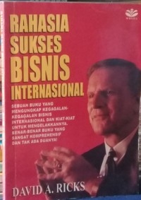 Rahasia sukses bisnis internasional