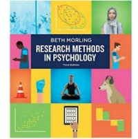 Research methods in psychologi: evaluating a world of information