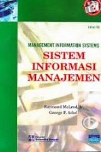 Management information systems: sistem informasi manajemen