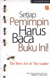 Setiap pemimpin harus baca buku ini!