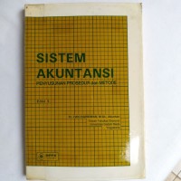 Sistem akuntansi penyusunan prosedur dan metode