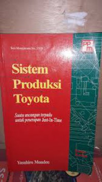 Sistem produksi toyota buku 2