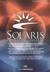 Solaris operating system