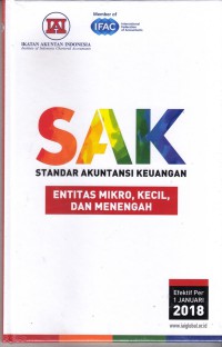 Standar akuntansi keuangan entitas mikro, kecil, dan menengah