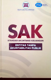 Standar akuntansi keuangan entitas tanpa akuntabilitas publik