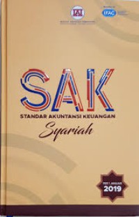 Standar akuntansi keuangan syariah per 1 januari 2019