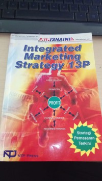 Integrated marketing strategy 13P