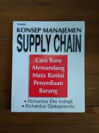 Konsep manajemen supply chain