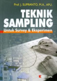 Teknik sampling untuk survey dan eksperimen