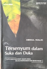 Tersenyum dalam suka dan duka