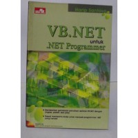 Vb.net untuk .net programmer