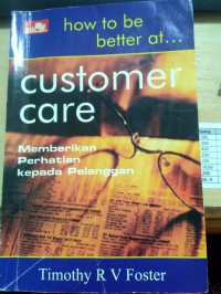 How to be better at customer care