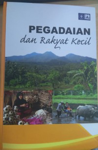 Pegadaian dan rakyat kecil