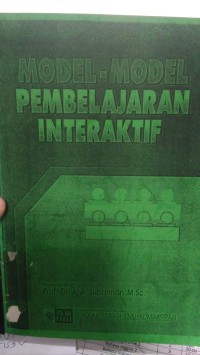 Model-model pembelajaran interaktif