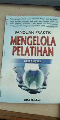 Panduan praktis mengelola pelatihan