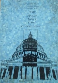 Why People Don't Trust Government