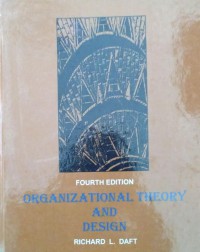 Organizational theory and design
