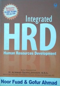 Integrated human resources development