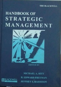 Handbook of strategic management