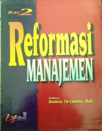 Reformasi manajemen bukku 2
