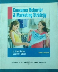 Consumer Behavior & marketing strategy