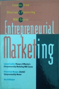 Entrepreneurial marketing