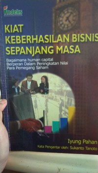 Kiat keberhasilan bisnis sepanjang masa