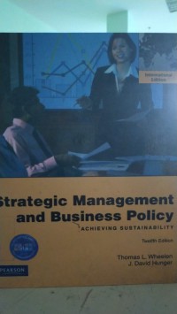 Strategic management and business policy