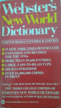 Websters new world dictionaty
