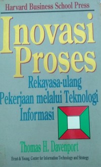 Inovasi proses