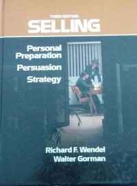 Selling personal preparation persuasiom strategy