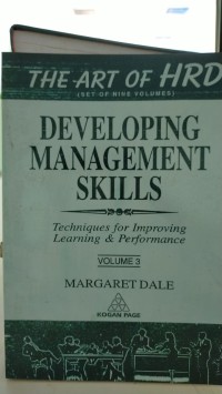 The art of hrd developing management skill