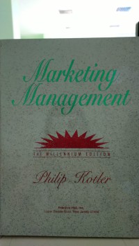 Marketing management