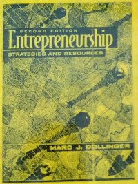 Enterpreneurship strategies and resources