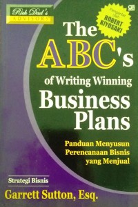 The ABC's of writing winning business plans